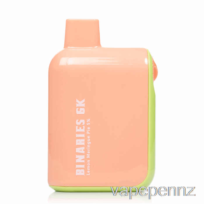 Horizon Binaries 6K 6000 Disposable Lemon Meringue Pie VAPE NZ